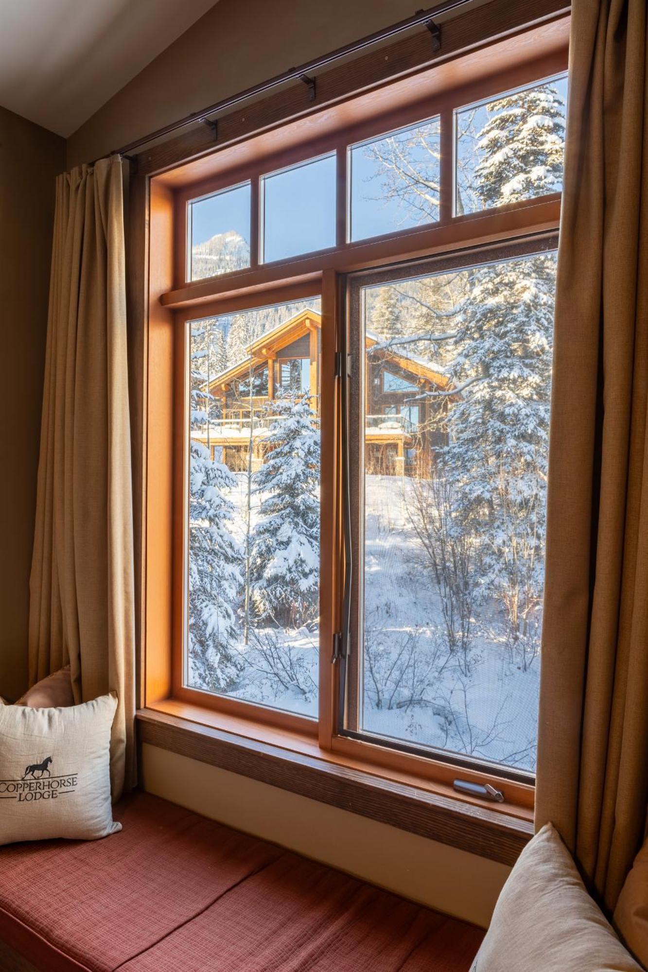 Copper Horse Lodge Golden Exterior foto