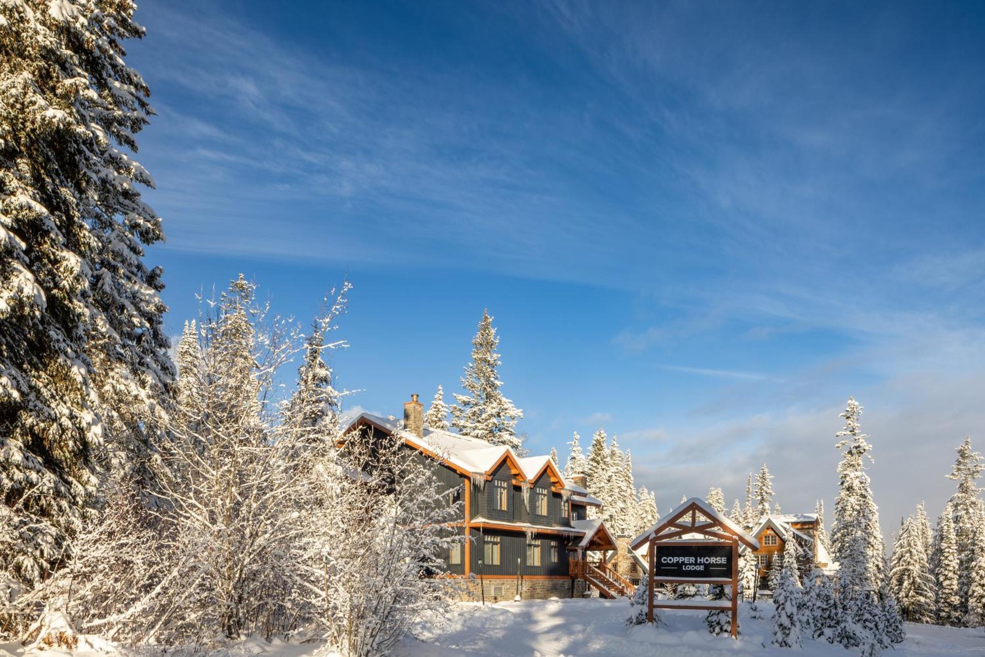 Copper Horse Lodge Golden Exterior foto