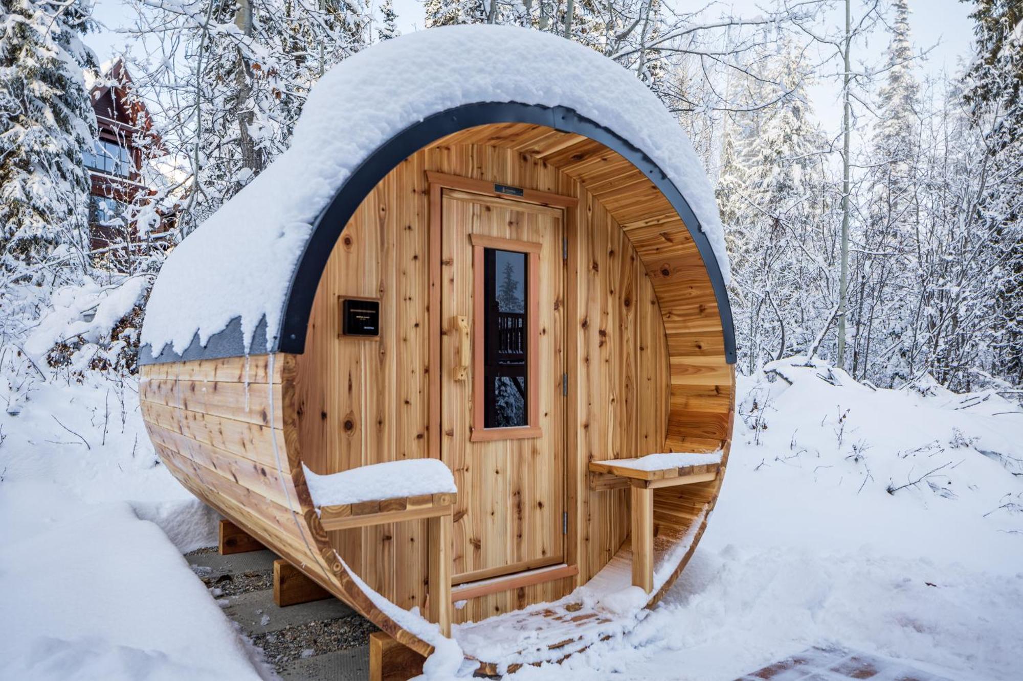 Copper Horse Lodge Golden Exterior foto